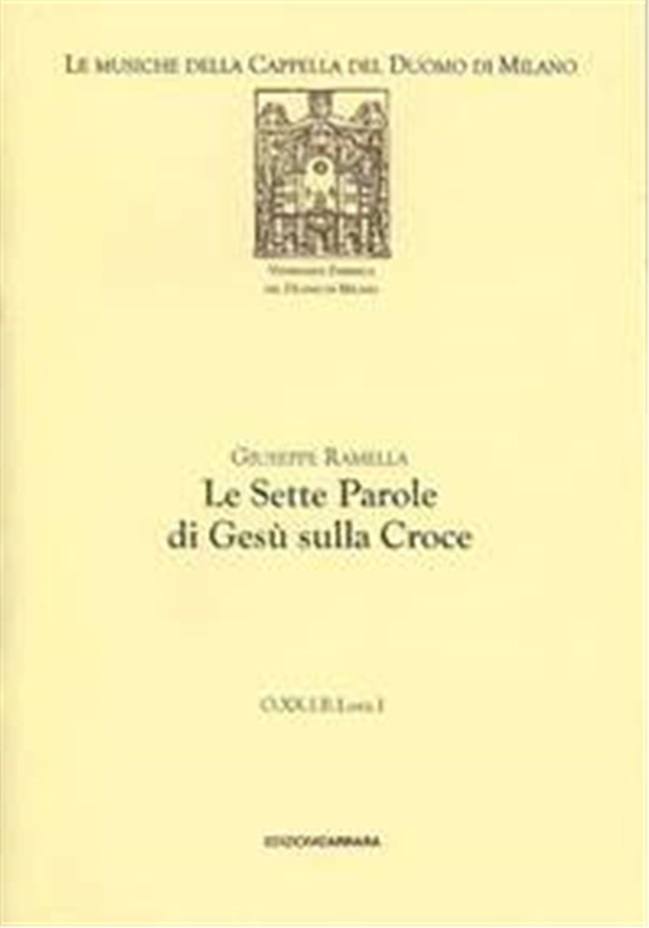 Le Sette Parole di Gesù sulla Croce